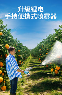 Cordless Electric Sprayer with Lithium Battery for Home Cleaning