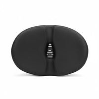 Noseless Cycle Seat Breathable Wide Bike Seat Universal Fit for Long Distance Riding
