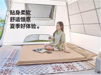 德国野外气垫床露营便捷式睡垫野营防潮防水式睡袋全自动充气床
