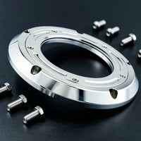 Motorcycle Clutch Cover Aluminum Alloy Derby Cover Personalized   for DIY Mechanics