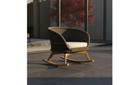 Rattan Sofa Set Waterproof Wicker Sofa Set Garden Sectional Weather-Resistant Easy to Relax for Balcony
