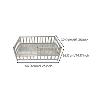 Stainless steel dog bed mesh