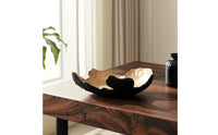 Resin Fruit Bowl Organic Dish Modern for Entryway