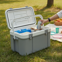 Portable Insulated Food Delivery Cooler Box for Outdoor Catering and Storage