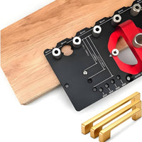 Concealed Cabinet Hinge Mounting Jig Aluminum Alloy 35mm Concealed Hinge Jig