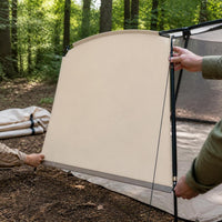 Outdoor Camping Tent Canopy with Mosquito Net for Travel and Picnics