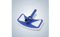 Vacuum Head with Triangular Inserts Manual Cleaner Heavy Duty