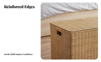 Under-Bed Rolling container particleresistant Lid Underbed Container Large Capacity