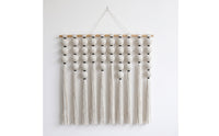 Macrame Wall Hanging Unique Decor Symmetrical for Bedroom, Entryway