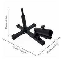 Barbell  Anchor Easy to Install   Solid Steel Fitness Equipment for Weightlifters