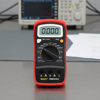 1000V Insulation Tester Large Digital Screen Display Digital Insulation Impedance Tester Digital Megohmmeter Portable Design