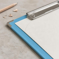 DuoSuoDuoXi 8K Waterproof PVC Sketchpad Clip Board for Drawing and Sketching, Portable for Artists and Students