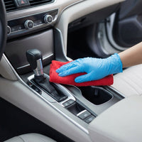 Highly Absorbent Microfibre Cloth and Microfibre Towel, Microfibre Cloth 30cm x 30cm for Car Polishing, Glass and Interior Detailing