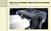 Waterproof 6000K grille spotlight