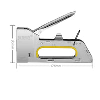 Manual Staple No Power Required U-Shaped Staple Easy to Use for Crafting