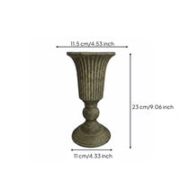 5 Pieces Urn Vase Centerpiece Decor Vintage Urn Vase for Tabletop