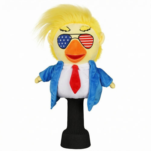 Duck Driver Head Cover Soft Duck Driver Headcover Novelty