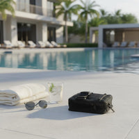 Strong PVC BCD Side Pouch Multiple Pockets Dive Belt Bag Portable BCD Storage Pouch Quick Drain for Divers