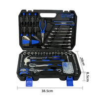 Home Repair Tool Kit Handy Tool Kit with Case Heavy Duty for Garage, Homeowners