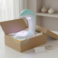 Dolphin Rainbow Light Display Great Gift Desktop Atmosphere Light 16 Colors