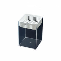 Desktop Tea Waste Bucket Easy to Clean Tea Residue Bin Compact for Office