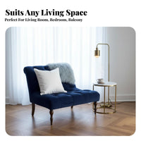 Upholstered Accent Chair sturdy Wood Frame Upholstered study Armchair Vintage design Comfortable Seating for Apartment Dwellers