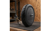 36V 350W Motor Easy Install Wheel Motor Heat-Resistant Bearings Vehicle Part for Replacement