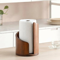 Tabletop Tissue Holder Natural Wood Wooden Tissue Holder Upright