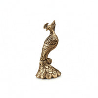 Metal Figurine Sculpted Desk Ornament Compact for Study