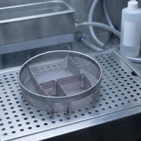 Watch Cleaning Filter Basket Rust Resistant Partitioned Mesh Basket Lightweight