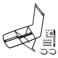Caliper Brake Front Rack High Load Capacity Mountain Bike Front Rack Mounting Hardware Included