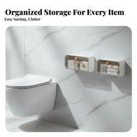 Sanitary menstrual pad Dispenser Multifunctional Sanitary menstrual pad Holder Hygienic for Restroom
