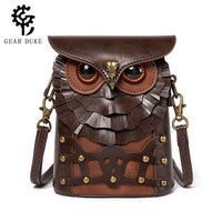 Gothic Skull Backpack for Women