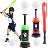 Children's Baseball Launcher Toy Set for Indoor and Outdoor Play