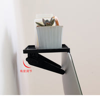 多功能置物架电脑显示屏收纳支架电脑桌面杂物整理办公室墙面收纳.