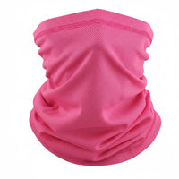 Face Protector Breathable Neck Gaiter Moisture Wicking Face Cover Scarf for Running