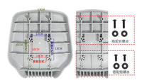 Koetsu Folding Boat Seat with Anti-Splash Design for Fishing and Yacht Use