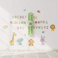 Voice Encouragement Touch High Jump Counter Height Growth Training Device Wall Mounted Jump Toy for Children