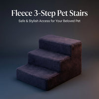 Dog Steps Stairs Bed Non-Slip Pet Small Dogs, Dog Steps for Elderly Dogs, Glow i #variant:Dark Grey