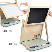 Children's Double-Sided Multifunctional Learning Drawing Board for Math, Letters, and Cognitive Skills