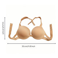 Handmade Underwire Bra Supportive Molded Cup Bra Secure Underwear Comfort for Stage Wear