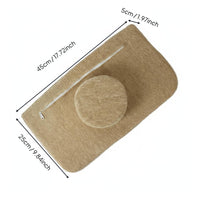 Bed Head Hole Cushion Anti-Collapse Face Cradle Pillow Ergonomic Design for Estheticians