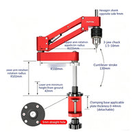 Vertical Horizontal Stand Ensures 90 Degree Angle for DIY Enthusiasts