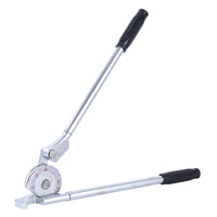 Manual Pipe Bender for Copper, Aluminum, and Stainless Steel Tubes 6-22mm, Air Conditioner Tube, Three-in-One Metric Tube Tool