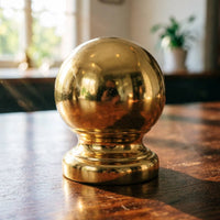 Gold Umbrella Cap Universal Fit Metal Umbrella Finial Weather-Resistant