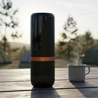 Capsule and Powder Coffee Maker double Use Coffee Brewer Easy to Carry Small Appliance for Camping