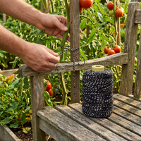 Plant Trellis Netting and Support Twine for Climbing Vegetables and Fruits