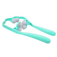 Handheld Neck Massager with Rollers Lightweight Neck Roller Massager Soft Gentle for Home