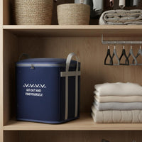 Quilt Storage Bag Dustproof Home Organization Carry Handles