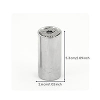 Universal Socket Chrome-Finished Universal Socket Wrench Secure Grip for DIYers